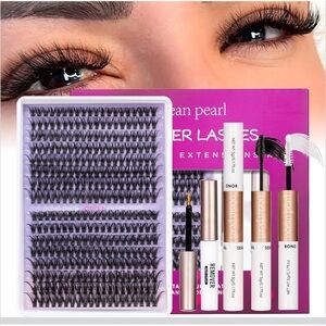 SOLD OCEAN PEARL 40D 50D Lash Clusters Lash Extension Kit 320 Pcs